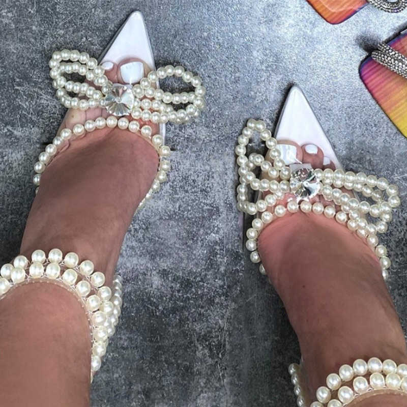 Sandals Women New Sandals Summer Female Pumps Pu Leather Pointed Toe Thin High Heels Shoes Ladies Buckle Straps Sexy Pearl Footwear T221209, Silver
Sandals Women New Sandals Summer Female Pumps Pu Leather Pointed Toe Thin High Heels Shoes Ladies Buckle Straps Sexy Pearl Footwear T221209, Silver