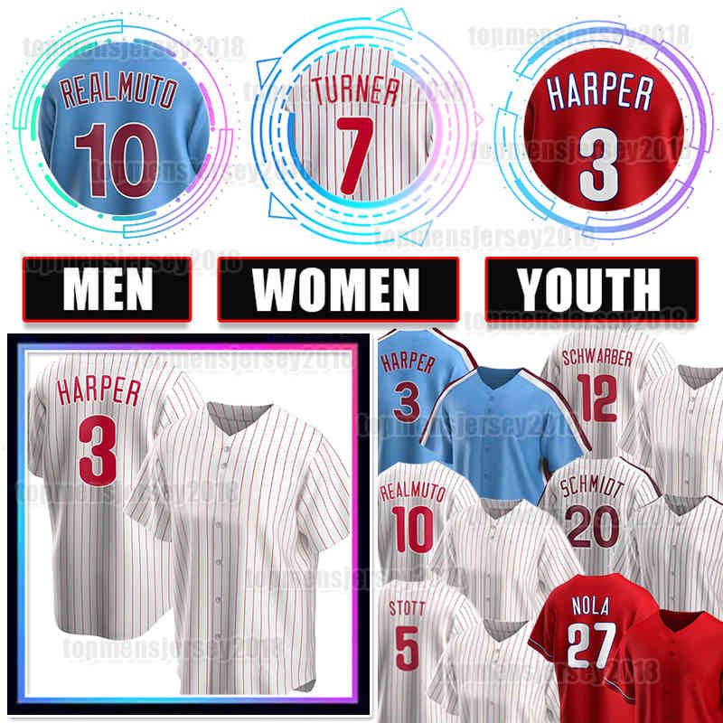 7 Trea Turner Jerseys Bryce 3 Harper Baseball 10 JT Realmuto Phillies Mike Schmidt Bryson Stott Alec Bohm Kyle Schwarber Zack Wheeler Philadelphia Nola Brandon Marsh, Men
7 Trea Turner Jerseys Bryce 3 Harper Baseball 10 JT Realmuto Phillies Mike Schmidt Bryson Stott Alec Bohm Kyle Schwarber Zack Wheeler Philadelphia Nola Brandon Marsh, Men