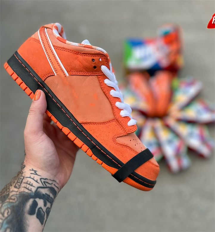 Shoes Dress Concepts x Sb Dunks Low Orange Lobster Fd8776-800 Mens Womens Sports Sneaker Frost Electro White, Don't order this option
Shoes Dress Concepts x Sb Dunks Low Orange Lobster Fd8776-800 Mens Womens Sports Sneaker Frost Electro White, Don't order this option