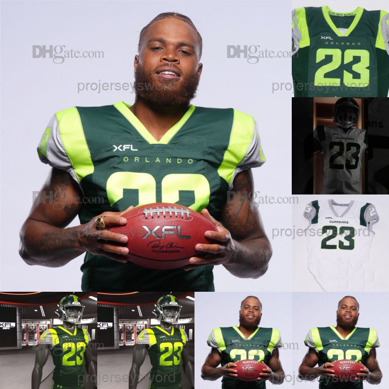 Orlando 2023 Guardians Jersey Quinten Dormady Deondre Francois Paxton Lynch Devin Darrington Jah-Maine Martin Dontez Byrd Stephen Guidry XFL Football Jersey, Green
Orlando 2023 Guardians Jersey Quinten Dormady Deondre Francois Paxton Lynch Devin Darrington Jah-Maine Martin Dontez Byrd Stephen Guidry XFL Football Jersey, Green