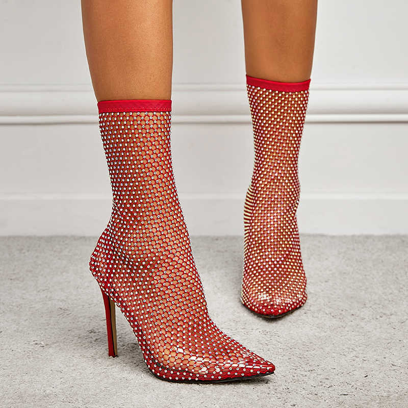 Sandals Rhinestones Women High Heels Shoes Women Sandals 2022 Zipper New Fashion Summer Sexy Ladies Pumps Shoes Chaussure Femme T221209, Black
Sandals Rhinestones Women High Heels Shoes Women Sandals 2022 Zipper New Fashion Summer Sexy Ladies Pumps Shoes Chaussure Femme T221209, Black