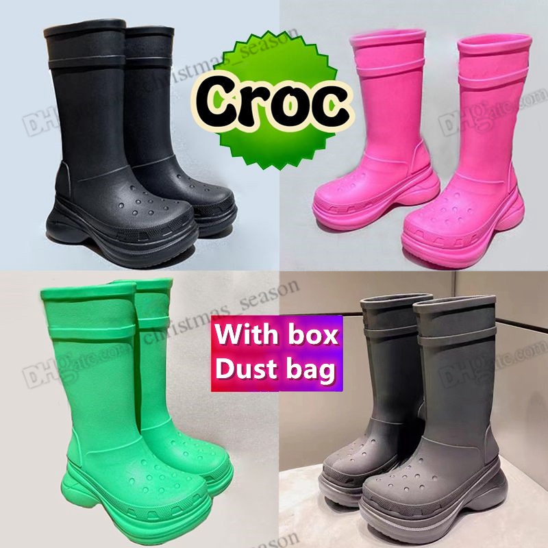 Luxury Rain Boots Ankle Boots Long Croc Boot Paris Outdoor 2.0 autumn and winter knight High Platform Big Head Thick Bottom Non-Slip Jelly Color All-Match Balencaiga, I need look other product
Luxury Rain Boots Ankle Boots Long Croc Boot Paris Outdoor 2.0 autumn and winter knight High Platform Big Head Thick Bottom Non-Slip Jelly Color All-Match Balencaiga, I need look other product
