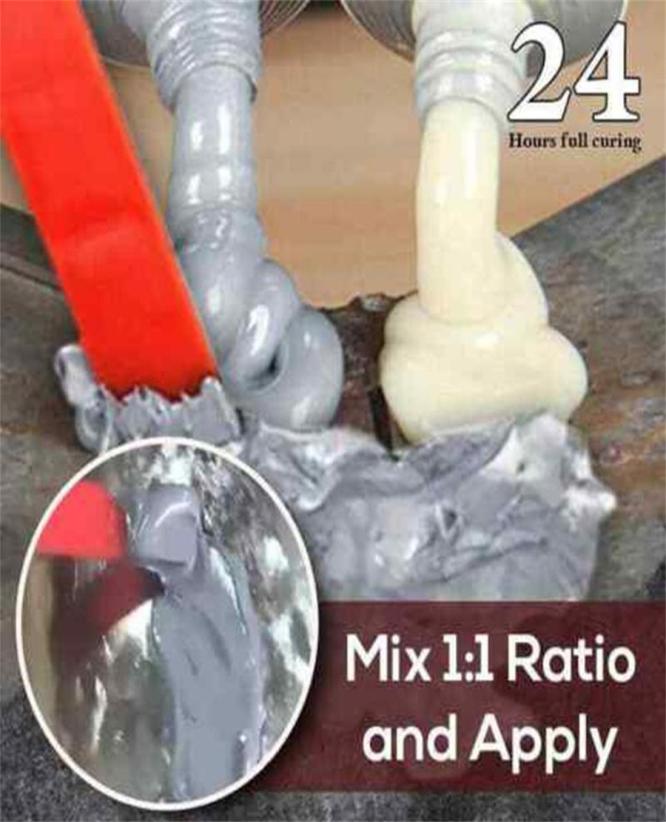 100g Strong Kafuter Ab Caster Glue Casting Adhesive Industrial Repair Agent Casting Metal Cast Iron Trachoma Stomatal Crackle2354486
100g Strong Kafuter Ab Caster Glue Casting Adhesive Industrial Repair Agent Casting Metal Cast Iron Trachoma Stomatal Crackle2354486