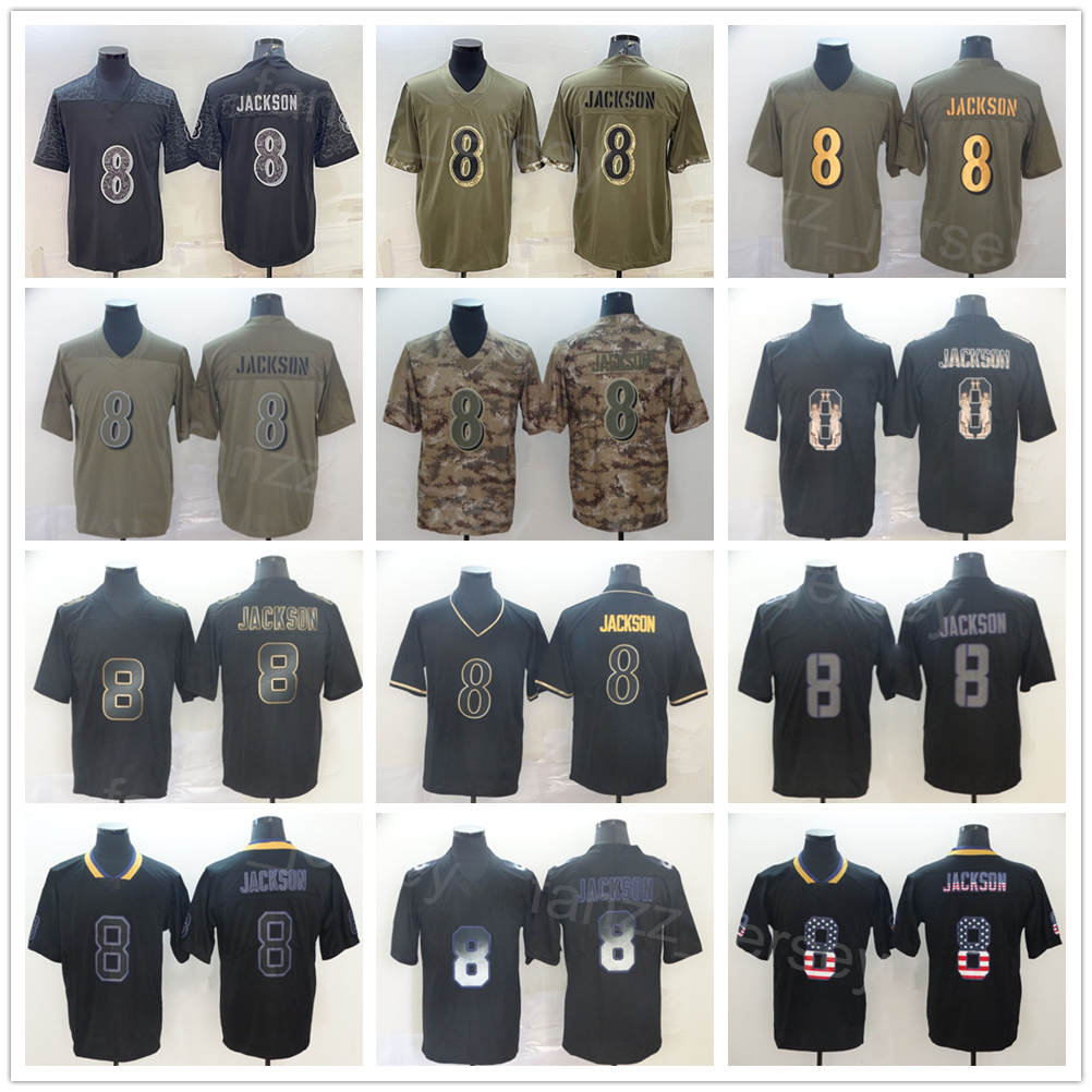 Men 8 Lamar Jackson Football Jerseys Goddess Hyphenation Shadow Flag Smoke Drift Turn Back The Clock Olive Salute To Service Color Rush All Stitched For Sport Fans, Army green
Men 8 Lamar Jackson Football Jerseys Goddess Hyphenation Shadow Flag Smoke Drift Turn Back The Clock Olive Salute To Service Color Rush All Stitched For Sport Fans, Army green