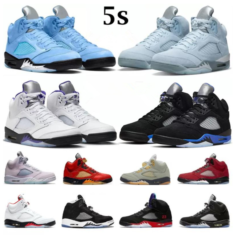 Jumpman 5 5s Men Basketball Shoes Retro Easter Bean Concord Bluebird UNC PE Oreo Mens Trainers Outdoor Sports Sneakers size 7-13, 025
Jumpman 5 5s Men Basketball Shoes Retro Easter Bean Concord Bluebird UNC PE Oreo Mens Trainers Outdoor Sports Sneakers size 7-13, 025