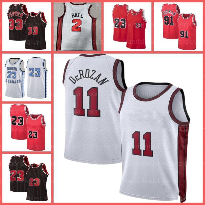 23 MJ 9 Basketball Jerseys Scottie 33 Pippen Dennis 91 Rodman Demar Lonzo DeRozan Ball Derrick Zach Rose LaVine North Carolina Tar Heel Mens 11 2, As
23 MJ 9 Basketball Jerseys Scottie 33 Pippen Dennis 91 Rodman Demar Lonzo DeRozan Ball Derrick Zach Rose LaVine North Carolina Tar Heel Mens 11 2, As