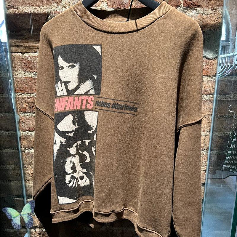 Men' T Shirts Men Women Enfants Riches Deprimes Sweatshirts ERD High Quality Pinup Girl Printed Crew Neck Winter Pullover Clothes
Men' T Shirts Men Women Enfants Riches Deprimes Sweatshirts ERD High Quality Pinup Girl Printed Crew Neck Winter Pullover Clothes