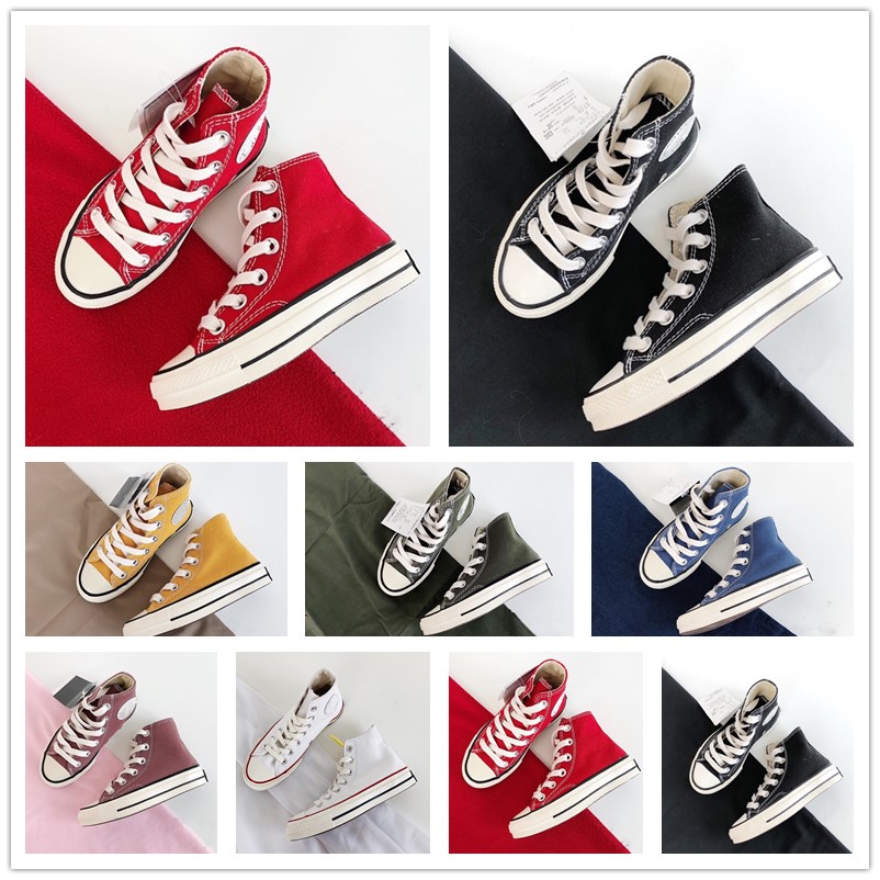 Designer Classic Casual Kids Shoes Sneakers Espadrille Chucks 1970s Children Baby Infants 70s Black White High Low flat Sneaker Platform trainers shoe 44bx#
Designer Classic Casual Kids Shoes Sneakers Espadrille Chucks 1970s Children Baby Infants 70s Black White High Low flat Sneaker Platform trainers shoe 44bx#