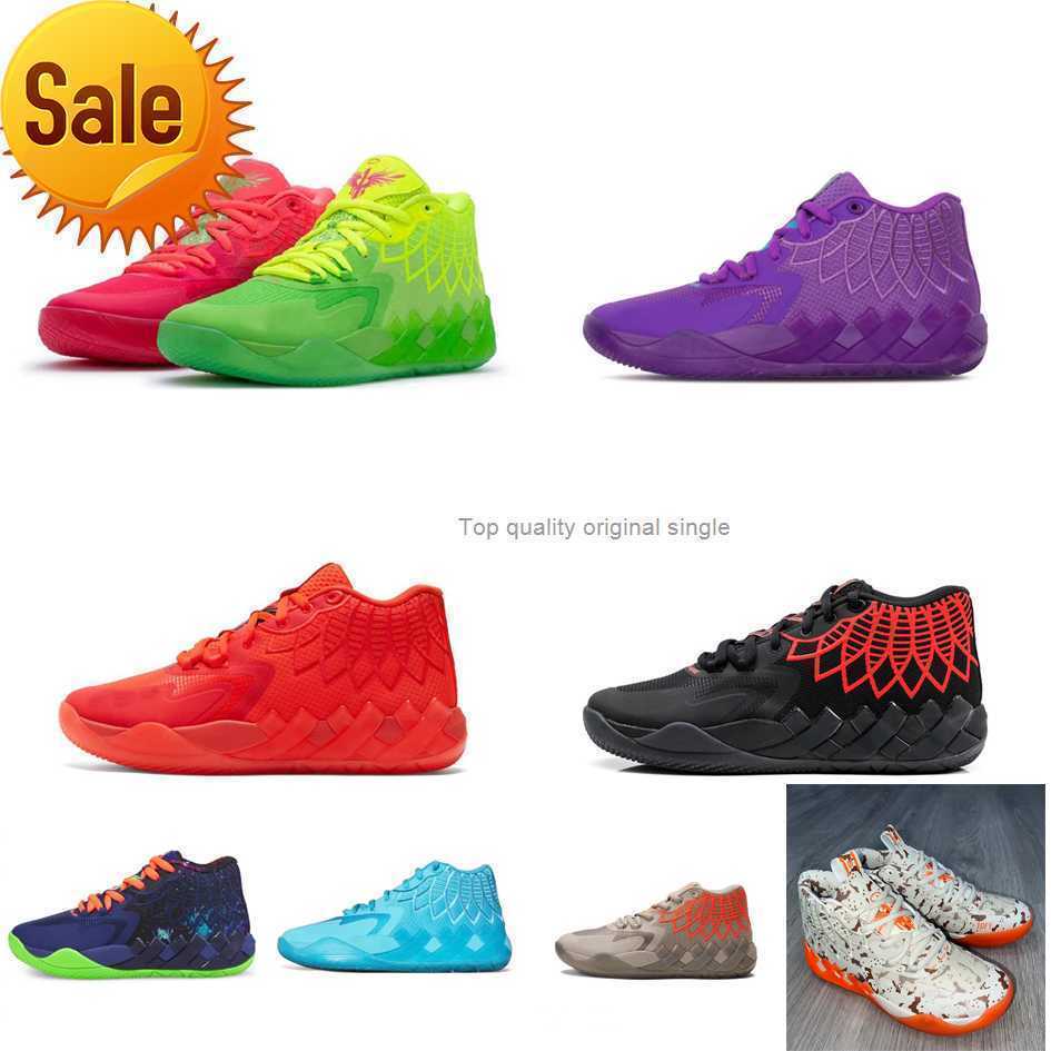 NEW Roller Shoes Womens LaMelo Ball MB 01 basketball shoes Rick Morty Red Green Galaxy Purple Black Red Blue Queen Buzz kids Melo sneakers
NEW Roller Shoes Womens LaMelo Ball MB 01 basketball shoes Rick Morty Red Green Galaxy Purple Black Red Blue Queen Buzz kids Melo sneakers