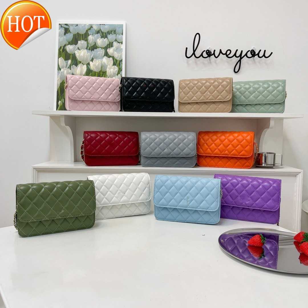 Women Luxury Designer Shoulder Bags New 10 Kinds of Fashion Color Ringer Cross Body Bag Multifunctional Envelope Package Gift Box Packaging Factory Direct Sales
Women Luxury Designer Shoulder Bags New 10 Kinds of Fashion Color Ringer Cross Body Bag Multifunctional Envelope Package Gift Box Packaging Factory Direct Sales