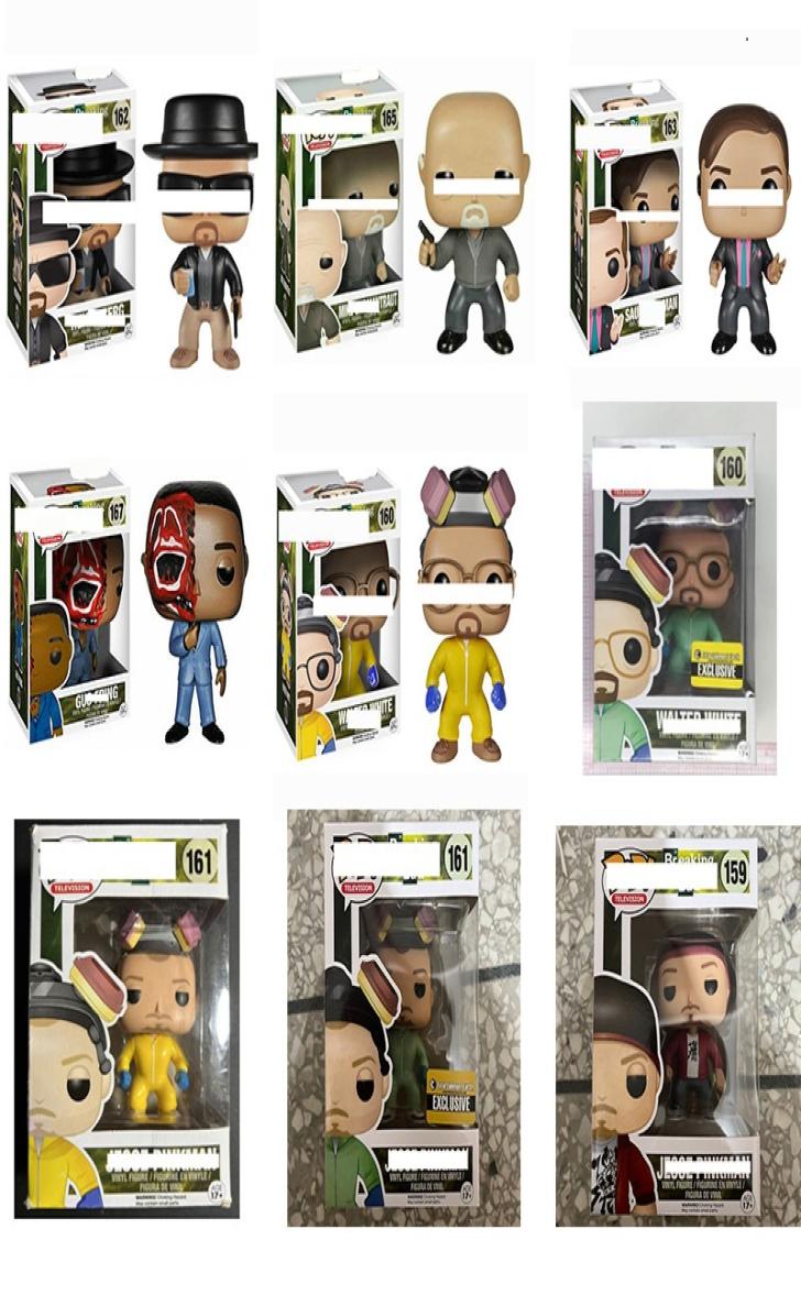 Figures Cartoon doll funko pop Breaking Bad Jesse Furun Mike toy hand doll model9540519
Figures Cartoon doll funko pop Breaking Bad Jesse Furun Mike toy hand doll model9540519