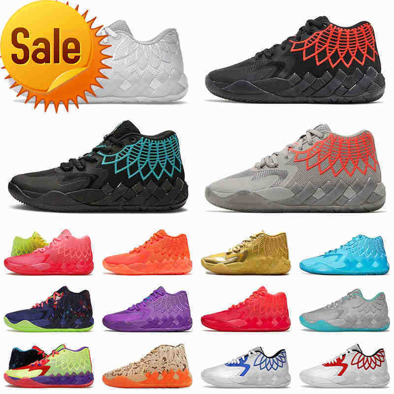 NEW Outdoor Shoes Sandals LaMelo Ball 1 MB.01 Men Basketball Shoes Pumps Black Blast Buzz City LO UFO Not From Here Queen City Rick and Morty, 40-46 rock ridge red
NEW Outdoor Shoes Sandals LaMelo Ball 1 MB.01 Men Basketball Shoes Pumps Black Blast Buzz City LO UFO Not From Here Queen City Rick and Morty, 40-46 rock ridge red