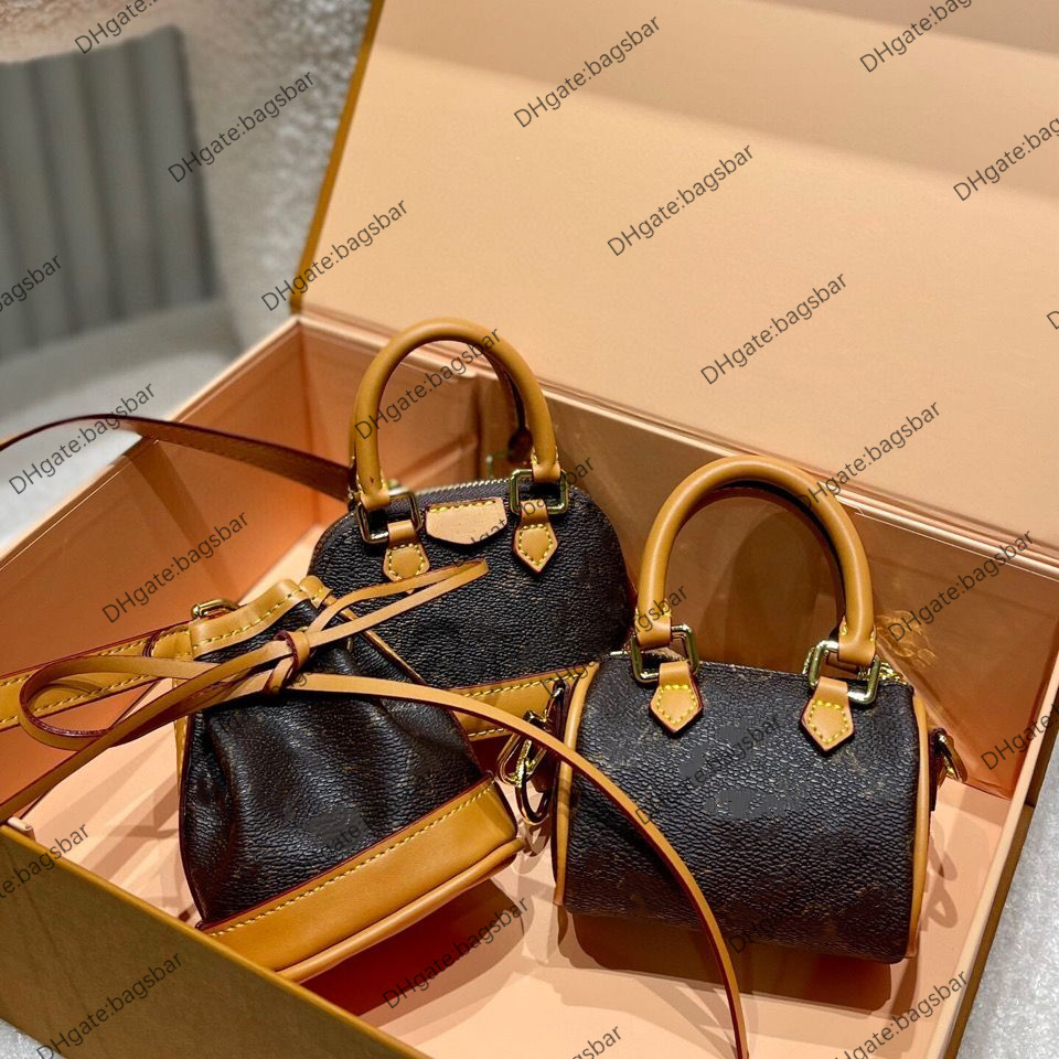 3 pcs in 1 set M57099 M81266 NANONOE PURSE Handbag purse original trim canvas designer shoulder bags crossbody messenger mini bucket bag louiseitys viutonity, Brown flowers / brown
3 pcs in 1 set M57099 M81266 NANONOE PURSE Handbag purse original trim canvas designer shoulder bags crossbody messenger mini bucket bag louiseitys viutonity, Brown flowers / brown