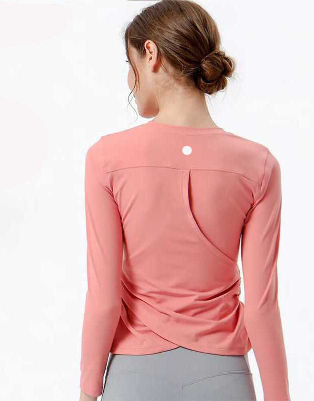 Designer New Autumn Winter Long Sleeve Yoga Shirt Without Cushion Sports Fiess Sweat Absorbing Running Women' Lulus Womens Motion 2023, Army green
Designer New Autumn Winter Long Sleeve Yoga Shirt Without Cushion Sports Fiess Sweat Absorbing Running Women' Lulus Womens Motion 2023, Army green