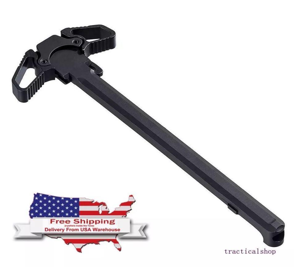 Funpowerland Tactical AR15 Parts Accessories M16 Billet Charging Handles factory Outlet8656092, Black
Funpowerland Tactical AR15 Parts Accessories M16 Billet Charging Handles factory Outlet8656092, Black