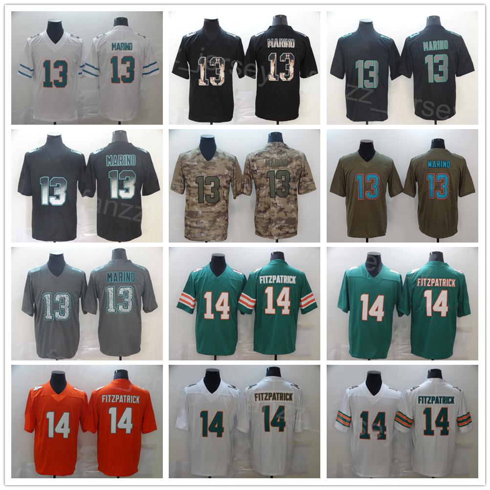 Men Football 13 Dan Marino Jersey Vapor Color Rush Olive Salute To Service Camo USMC Goddess Hyphenation Shadow Flag Hemp Grey Drift Smoke Black White Navy Army Green
Men Football 13 Dan Marino Jersey Vapor Color Rush Olive Salute To Service Camo USMC Goddess Hyphenation Shadow Flag Hemp Grey Drift Smoke Black White Navy Army Green
