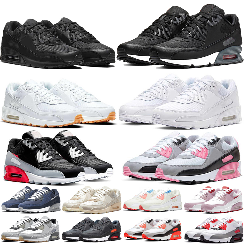 OG 90 maxs running shoes Triple black white Rose Pink Hyper Turquoise Orange Camo Viotech Be True Laser Blue City Pack 90s max mens womens trainer sneakers size 36-45, #38 obsidian 40-46
OG 90 maxs running shoes Triple black white Rose Pink Hyper Turquoise Orange Camo Viotech Be True Laser Blue City Pack 90s max mens womens trainer sneakers size 36-45, #38 obsidian 40-46