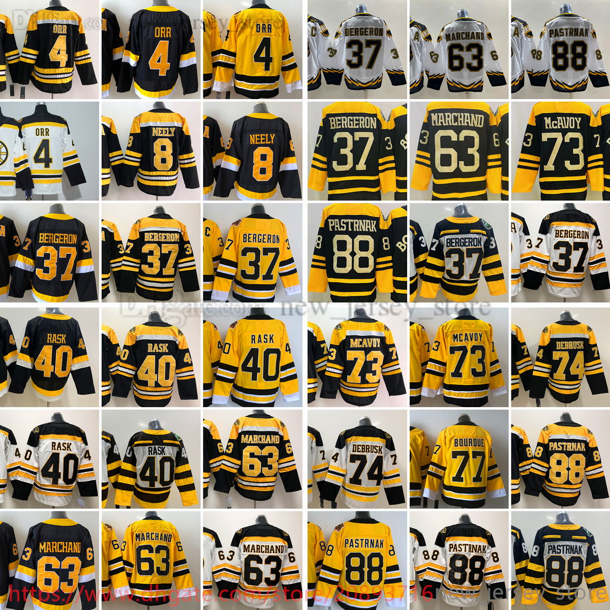 Movie College Ice Hockey Wears Jerseys Stitched 88DavidPastrnak 37PatriceBergeron 63BradMarchand 73CharlieMcavoy 40TuukkaRask 4BobbyOrr 71TaylorHall, As picture
Movie College Ice Hockey Wears Jerseys Stitched 88DavidPastrnak 37PatriceBergeron 63BradMarchand 73CharlieMcavoy 40TuukkaRask 4BobbyOrr 71TaylorHall, As picture