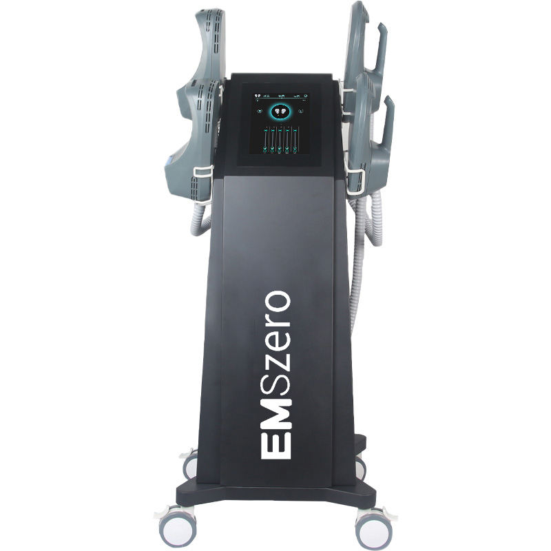 Hot EMSlim Machine Beauty Equipment With 2/4/5 RF Handles 14 Tesla Hi-Emt EMSZERO NEO Muscle Sculpting Electromagnetic Stimulator