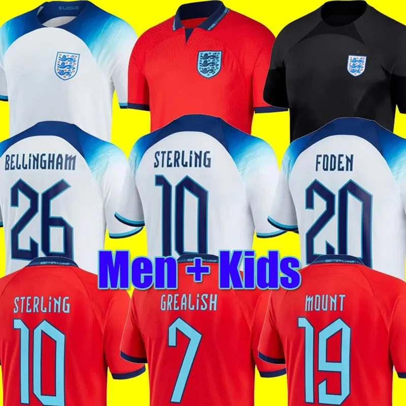 22 23 national eNGLanDS football shirt goalkeeper men kids kit sets uniform2022 World Cup MEAD soccer jersey KANE STERLING RASHFORD SANCHO GREALISH MOUNT FODEN SAKA, Men away
22 23 national eNGLanDS football shirt goalkeeper men kids kit sets uniform2022 World Cup MEAD soccer jersey KANE STERLING RASHFORD SANCHO GREALISH MOUNT FODEN SAKA, Men away