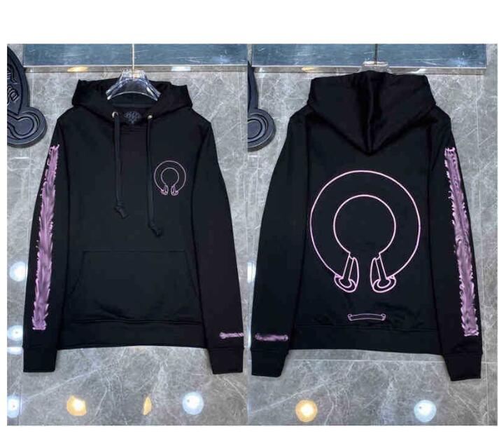 Fashion Mens Heart Designer Sweatshirts Classic Chromes Brand Ch Loose Hoodie Horseshoe Sanskrit Print Luxury Zipper Jacket Pullover Hooded Tops Coat 1542, C1111
Fashion Mens Heart Designer Sweatshirts Classic Chromes Brand Ch Loose Hoodie Horseshoe Sanskrit Print Luxury Zipper Jacket Pullover Hooded Tops Coat 1542, C1111