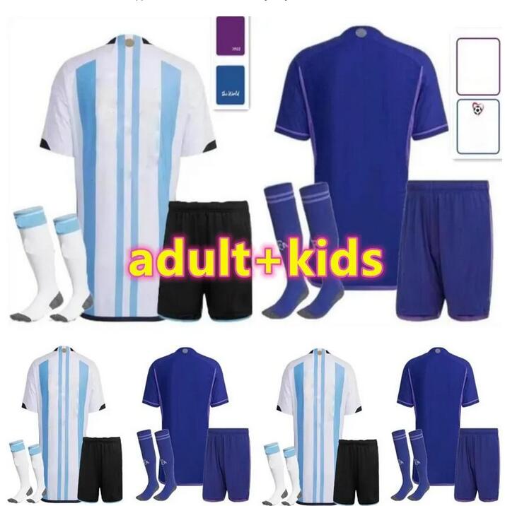 22 23 Argentina soccer Jersey 2022 2023 J. Correa Lanzini KUN AGUERO LO CELSO MARTINEZ TAGLIAFICO DYBALA Adult men kids Football kit shirt set uniforms socks
22 23 Argentina soccer Jersey 2022 2023 J. Correa Lanzini KUN AGUERO LO CELSO MARTINEZ TAGLIAFICO DYBALA Adult men kids Football kit shirt set uniforms socks