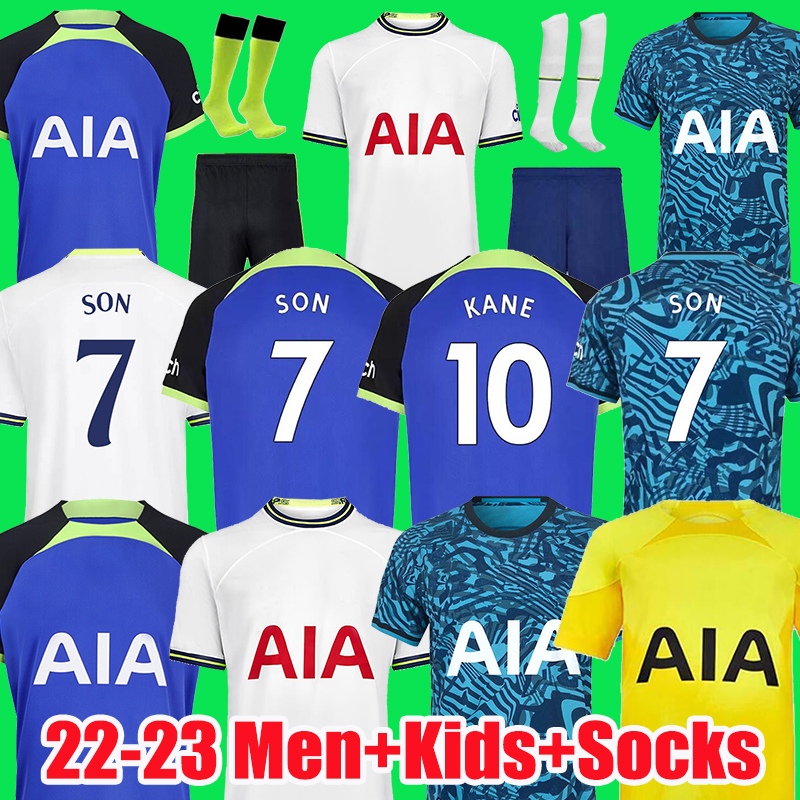 22 23 KANE SON KULUSEVSKI PERISIC Soccer Jerseys HOJBJERG colorful RICHARLISON 2022 2023 LUCAS DELE SPENCE LENGLET Football kit shirt Away purple Men kids sets, Men's 22-23 home
22 23 KANE SON KULUSEVSKI PERISIC Soccer Jerseys HOJBJERG colorful RICHARLISON 2022 2023 LUCAS DELE SPENCE LENGLET Football kit shirt Away purple Men kids sets, Men's 22-23 home