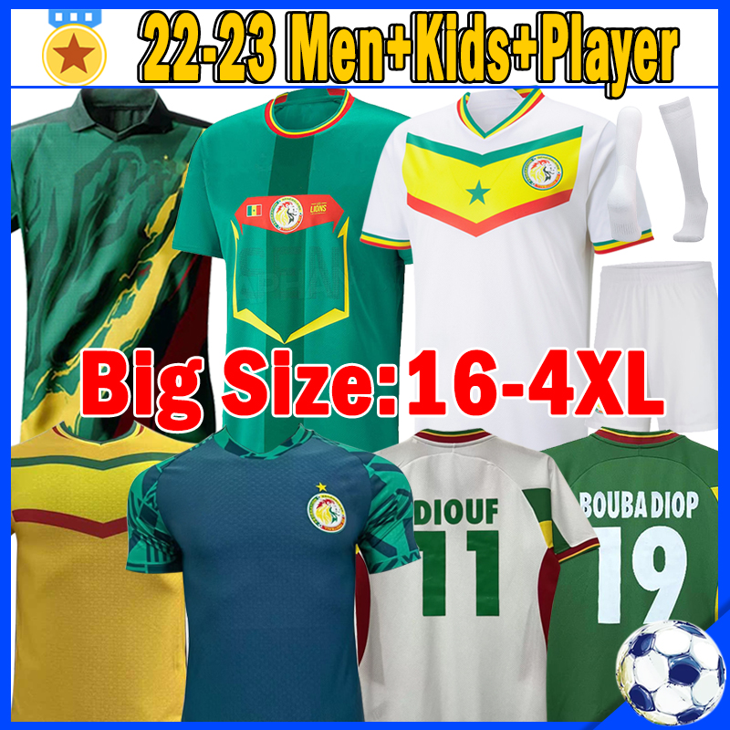 22/23 Senegal soccer jerseys 2022 Qatar World Cup national team KOULIBALY Retro 2002 GUEYE KOUYATE SARR homme Maillot de foot Player Version kids kit football shirt, Saineijiaer 22-23 training
22/23 Senegal soccer jerseys 2022 Qatar World Cup national team KOULIBALY Retro 2002 GUEYE KOUYATE SARR homme Maillot de foot Player Version kids kit football shirt, Saineijiaer 22-23 training
