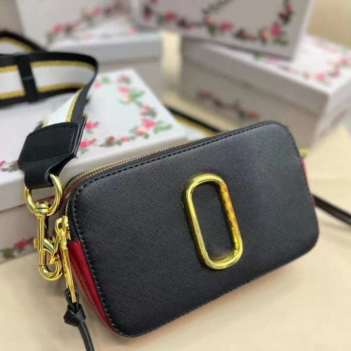 Shoulder Bags Multicolor Camera Bag Designer jacobs Handbags Women Wide Straps marc s Wallet Brand Crossbody Flap, White
Shoulder Bags Multicolor Camera Bag Designer jacobs Handbags Women Wide Straps marc s Wallet Brand Crossbody Flap, White