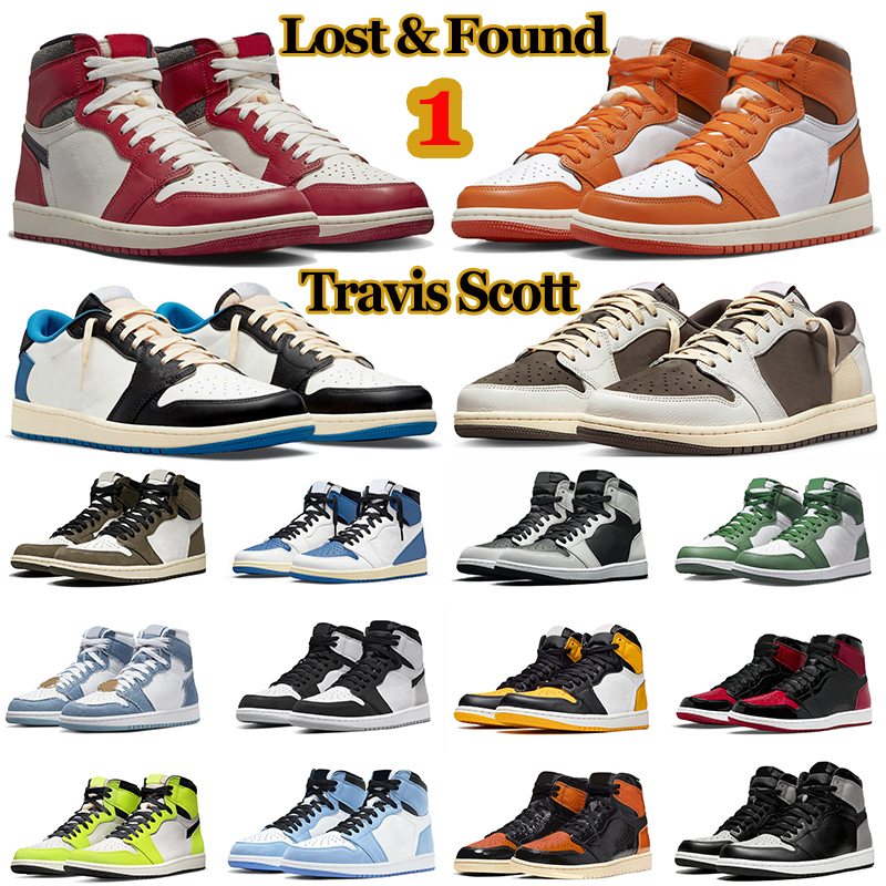 Jumpman 1 basketball shoes retro 1s Reverse Mocha Starfish Bred Patent Lost Found Gorge Green womens mens trainers outdoor sports sneakers size 36-47, Item #19
Jumpman 1 basketball shoes retro 1s Reverse Mocha Starfish Bred Patent Lost Found Gorge Green womens mens trainers outdoor sports sneakers size 36-47, Item #19
