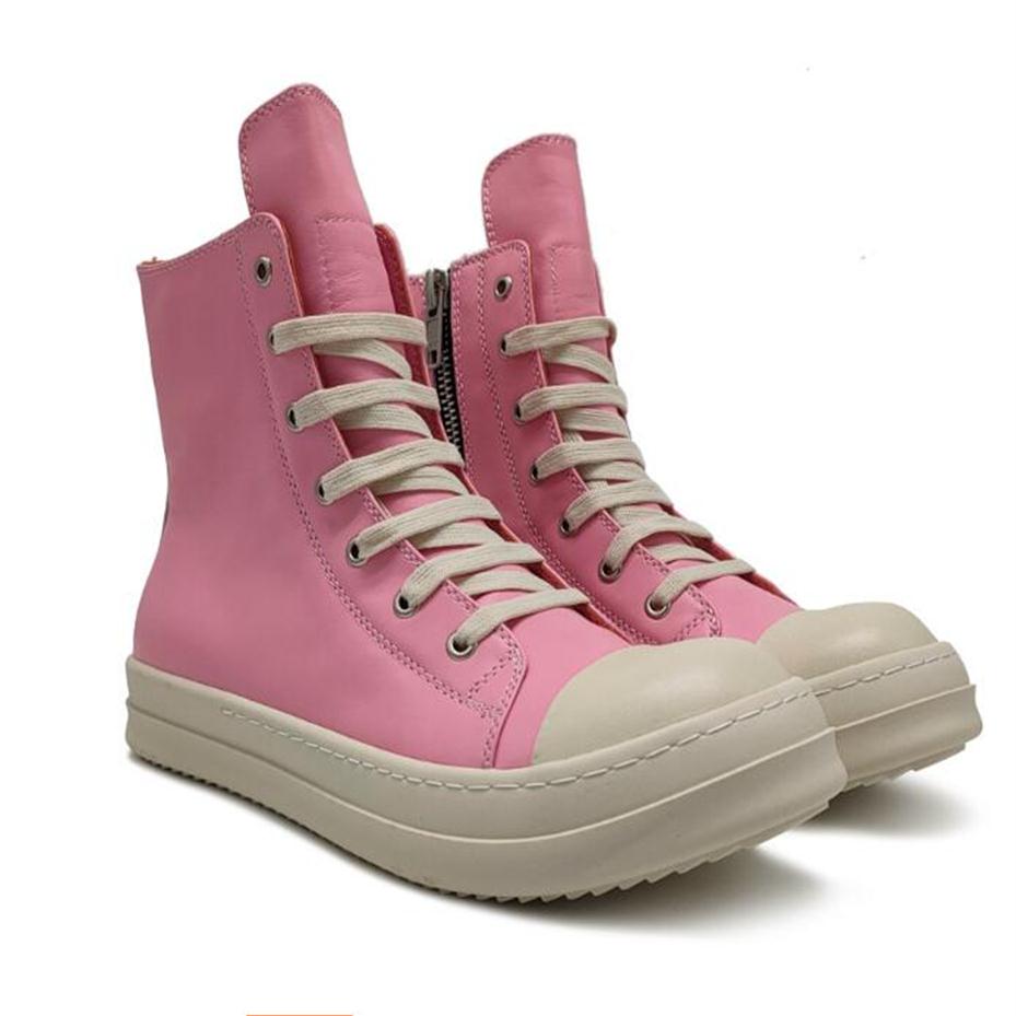 Designer Unisex Boots Rick Real Leather Pink Thick Bottom Women Increase Dark Mens Casual Short Boots Owen Female Board Retro Dissol sh283P, Orange
Designer Unisex Boots Rick Real Leather Pink Thick Bottom Women Increase Dark Mens Casual Short Boots Owen Female Board Retro Dissol sh283P, Orange