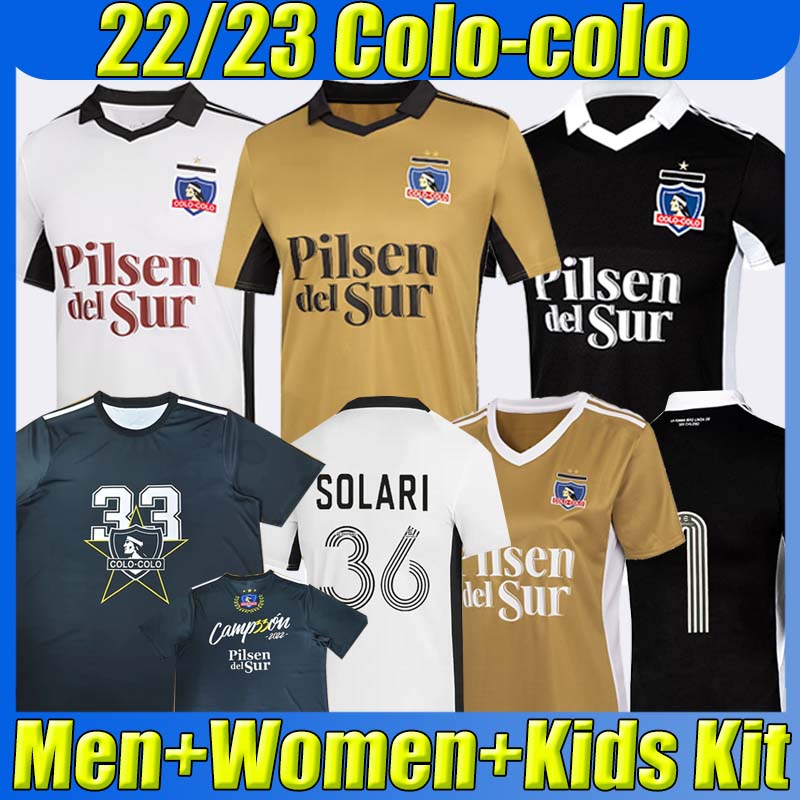22/23 Colo Colo Third Soccer Jerseys 33 champion T-shirt SANTOS BOLADOS ARRIAGADA ZALDIVIA GIL FUENTES COSTA 2022 2023 Home Away 3rd men women kids kit Football Shirts, 21-22 green training
22/23 Colo Colo Third Soccer Jerseys 33 champion T-shirt SANTOS BOLADOS ARRIAGADA ZALDIVIA GIL FUENTES COSTA 2022 2023 Home Away 3rd men women kids kit Football Shirts, 21-22 green training