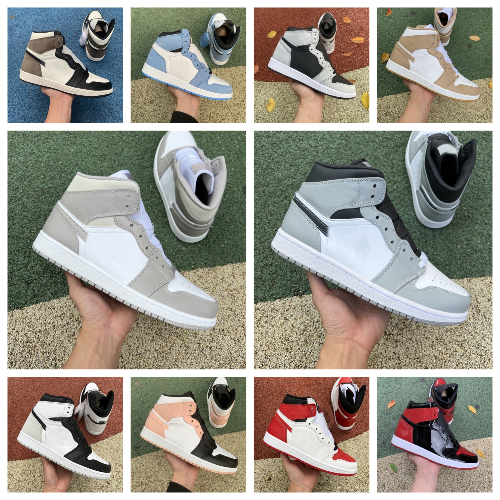 2023 Retro 1 High Mens Womem Basketball Shoes Jumpman 1s Chicago Lost and Found Starfish University Blue Dark Mocha Fragment Shadow Smoke Grey Twist Sneaker Designer, Bubble package bag
2023 Retro 1 High Mens Womem Basketball Shoes Jumpman 1s Chicago Lost and Found Starfish University Blue Dark Mocha Fragment Shadow Smoke Grey Twist Sneaker Designer, Bubble package bag