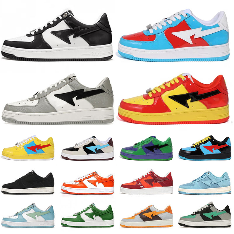 bapes shoes bapesta running shoe for men women bapestas bapestar baped sta captain giant iron raccoon black pink widow outdoor designer runner sneakers trainers, 36-45 black white
bapes shoes bapesta running shoe for men women bapestas bapestar baped sta captain giant iron raccoon black pink widow outdoor designer runner sneakers trainers, 36-45 black white