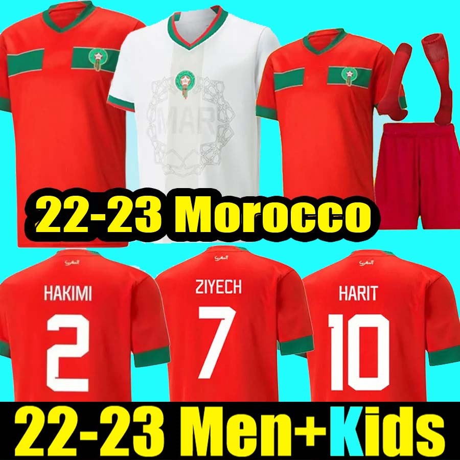 S-4XL 2022 Morocco Soccer Jerseys Maillot de foot ZIYECH BOUTAIB Camiseta de futbol BOUSSOUFA EL AHMADI HARIT RED WHITE Kids Kit football shirt, F r a n c e 1
S-4XL 2022 Morocco Soccer Jerseys Maillot de foot ZIYECH BOUTAIB Camiseta de futbol BOUSSOUFA EL AHMADI HARIT RED WHITE Kids Kit football shirt, F r a n c e 1