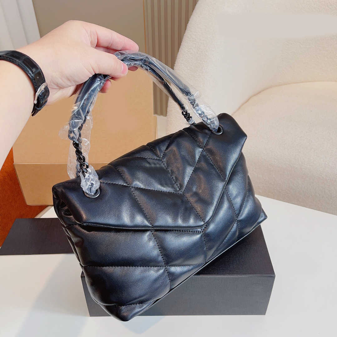 designer bags Shoulder Bags Women Crossbody Messenger Chain Soft lou Leather Large Capacity Underarm Handbag Lady luxurys handbags 221210