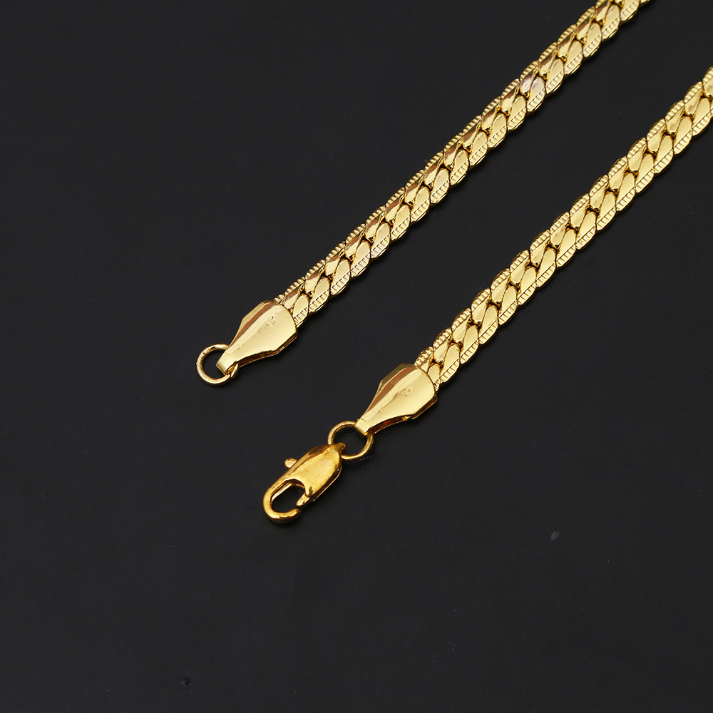 FINE YELLOW GOLD Chains JEWELRY 14K SOLID AUTHENTIC MEN'S CUBAN LINK CHAIN NECKLACE 23.6" Jewelry
FINE YELLOW GOLD Chains JEWELRY 14K SOLID AUTHENTIC MEN'S CUBAN LINK CHAIN NECKLACE 23.6" Jewelry
