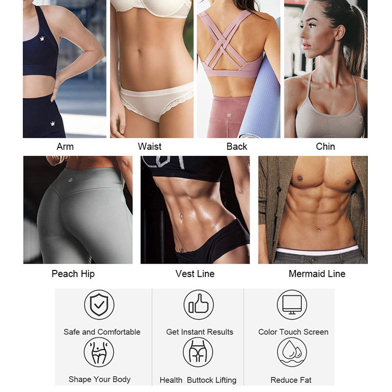 New Beauty Slimming Equipment Fat Burner Laser Weight Loss Green Light Therapy for Clinic Home Use
