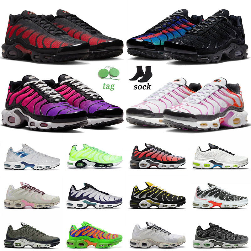 2023 Tuned Plus Tn Running Shoes SE Unity Gradient Tns Terrascape Dusk Oreo for Men Women Black White Social FC Specdial Trainers Sneakers Eur 36-46, D70 black volt 40-46
2023 Tuned Plus Tn Running Shoes SE Unity Gradient Tns Terrascape Dusk Oreo for Men Women Black White Social FC Specdial Trainers Sneakers Eur 36-46, D70 black volt 40-46