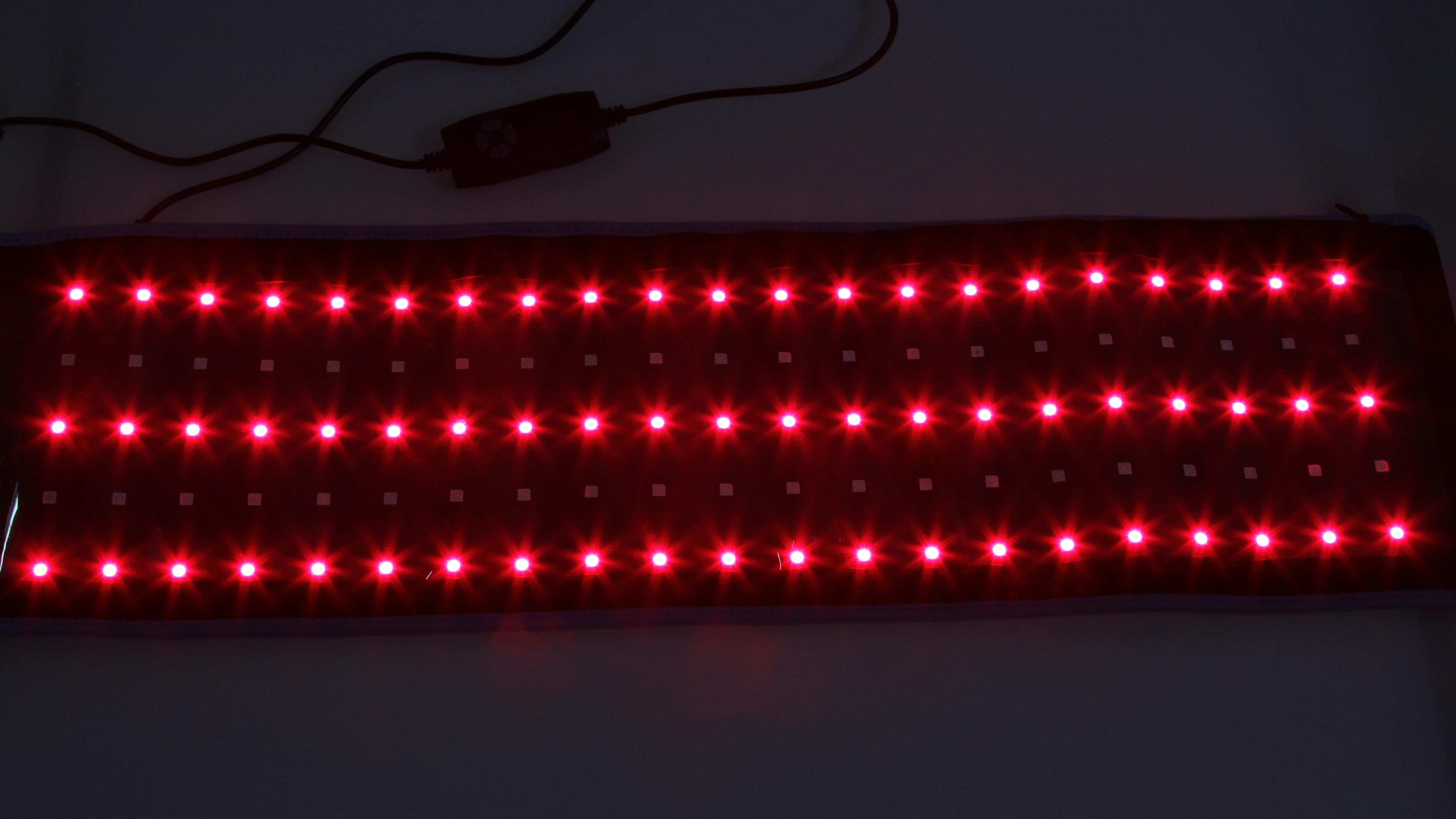 Beautiful Design Slimming Waist Belts Red Light Infrared Therapy Belt Pain Relief LLLT Lipolysis Body Shaping Sculpting 660Nm 850Nm Lipo Laser