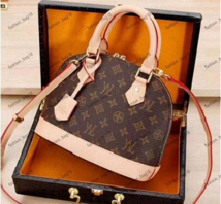 Top Quality Alma Bb Fashion Louisei Women Shoulder Bags Chain Messenger Bag Leather Handbags Shell Wallet Purse Ladies Cosmetic Crossbody Bags 668, 123
Top Quality Alma Bb Fashion Louisei Women Shoulder Bags Chain Messenger Bag Leather Handbags Shell Wallet Purse Ladies Cosmetic Crossbody Bags 668, 123