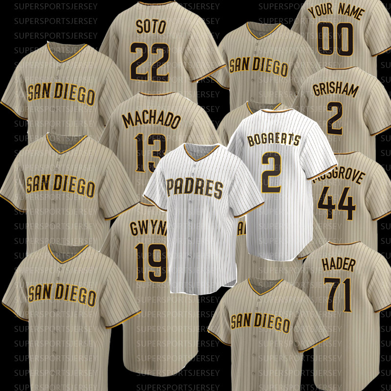 2 Xander Bogaerts San "Diego" Padres Jersey Manny Machado Juan Soto Joe Musgrove Fernando Tatis Jr. Josh Bell Mike Clevinger Yu Darvish Tony Gwynn Josh Hader Ha-seong Kim, Men
2 Xander Bogaerts San "Diego" Padres Jersey Manny Machado Juan Soto Joe Musgrove Fernando Tatis Jr. Josh Bell Mike Clevinger Yu Darvish Tony Gwynn Josh Hader Ha-seong Kim, Men