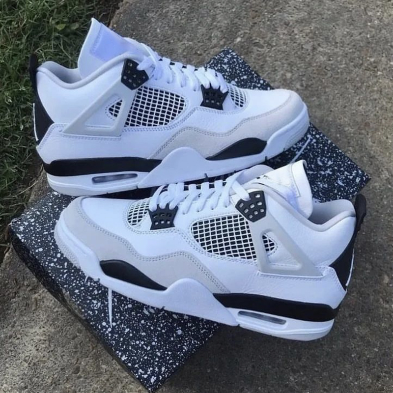 off High-Quality 4s reteo 4 Basketball shoes jumpman 4 University white oero shimmer Black Cat union noir Fire bred Pure Money metallic, 29
off High-Quality 4s reteo 4 Basketball shoes jumpman 4 University white oero shimmer Black Cat union noir Fire bred Pure Money metallic, 29