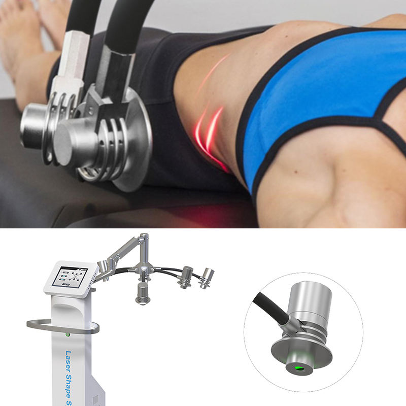 New Beauty Slimming Equipment Fat Burner Laser Weight Loss Green Light Therapy for Clinic Home Use