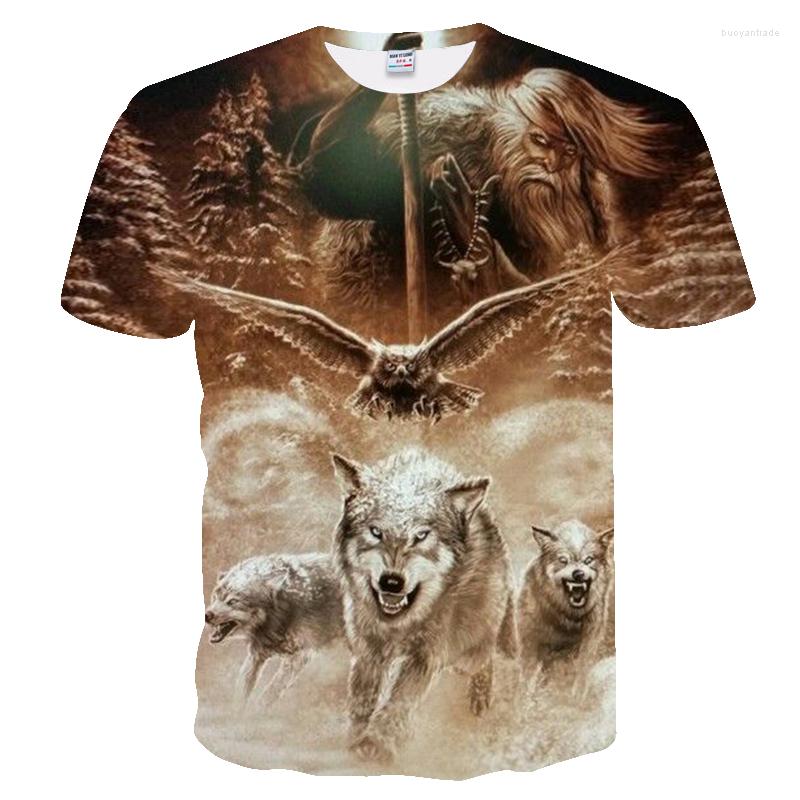 Men's T Shirts 3D Animal Wolf Print T-shirt Themed Harajuku Shirt Round Neck Summer Fun Short Sleeve Tops Streetwear, Txuo245
Men's T Shirts 3D Animal Wolf Print T-shirt Themed Harajuku Shirt Round Neck Summer Fun Short Sleeve Tops Streetwear, Txuo245