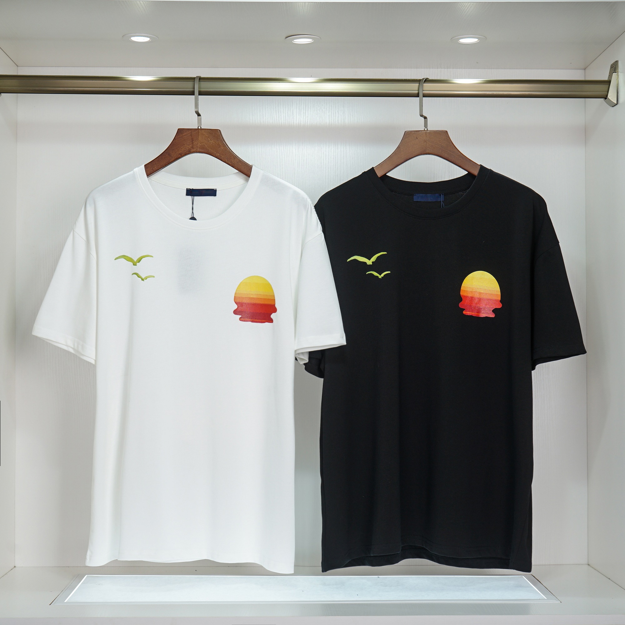 Designer trend Casual Mens T shirts Clothing Summer Designers Shirt Black White Orange Size S-XXL Cotton Blend Crew Neck Short Sleeve Cotton Print, L-16
Designer trend Casual Mens T shirts Clothing Summer Designers Shirt Black White Orange Size S-XXL Cotton Blend Crew Neck Short Sleeve Cotton Print, L-16