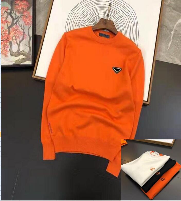 Mens Sweaters Wool With Letters Pattern Colorful Round Neck Sweatshirts Knits Long Sleeevs Unisex Outwears Warm Tops Man prad Sweater, Cust11
Mens Sweaters Wool With Letters Pattern Colorful Round Neck Sweatshirts Knits Long Sleeevs Unisex Outwears Warm Tops Man prad Sweater, Cust11