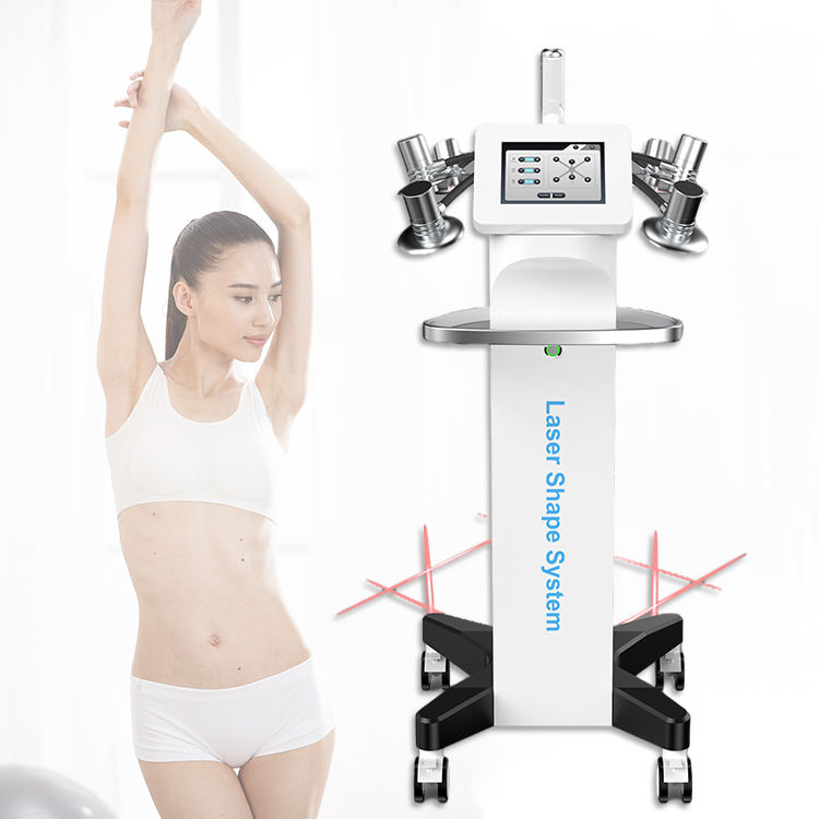 New Beauty Slimming Equipment Fat Burner Laser Weight Loss Green Light Therapy for Clinic Home Use
