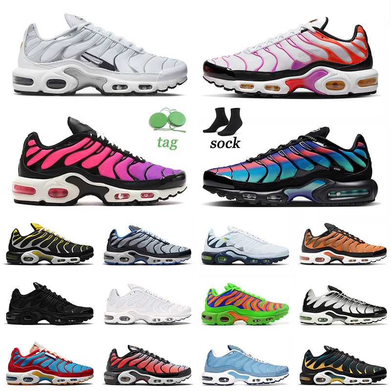 2023 Running Shoes Tn Plus Men Women Tns SE Sneakers Triple White Grape Ice Orange Black Unity Limestone Gum Terrascape Spray Paint Outdoor Trainers Tuned Big Size 12, A84 3d 40-46
2023 Running Shoes Tn Plus Men Women Tns SE Sneakers Triple White Grape Ice Orange Black Unity Limestone Gum Terrascape Spray Paint Outdoor Trainers Tuned Big Size 12, A84 3d 40-46