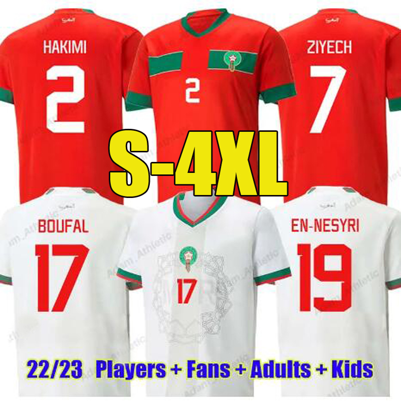 s-4xl 2022 Moroccan soccer jerseys MOROCCO HAKIMI marocain ZIYECH EN-NESYRI football shirts men kids kit HARIT SAISS IDRISSI BOUFAL Maroc national team shirt 22 23, Canada adult third 1
s-4xl 2022 Moroccan soccer jerseys MOROCCO HAKIMI marocain ZIYECH EN-NESYRI football shirts men kids kit HARIT SAISS IDRISSI BOUFAL Maroc national team shirt 22 23, Canada adult third 1